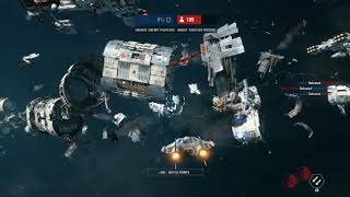 Star Wars Battlefront II Starfighter Assault 81 Resistance 1080 HD [upl. by Bridwell]