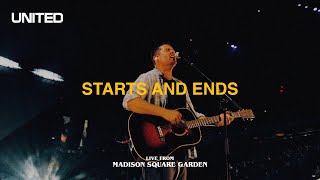 Starts and Ends Live from Madison Square Garden  Hillsong UNITED [upl. by Nauqas]