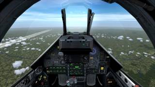 FSX  Mirage 2000C M2M  Metal2Mesh [upl. by Norvan888]