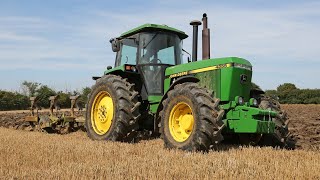 John Deere 55 combine [upl. by Ecilahs]