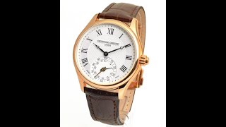 Frederique Constant HOROLOGICAL SMARTWATCH FM12469 [upl. by Spike]