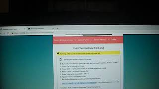 Lets install windows 10 on a Dell Chromebook [upl. by Eah]