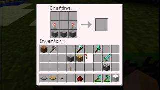 MINECRAFT  13 REDSTONE REPEATER RECIPE [upl. by Barram]