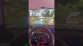 forza horizon 5 with logitech g29 shortvideo viralvideo forzahorizonphotography [upl. by Steinway882]