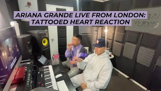 arianagrande TATTOOED HEART Live reaction Anniversary Edition yourstruly [upl. by Tammany180]