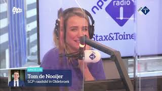 Tom de Nooijer over 21 in 2021 op NPO Radio 1 [upl. by Amersham742]