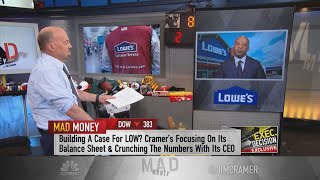 Lowes CEO on planning to improve home delivery for fridges washing machines [upl. by Verney]