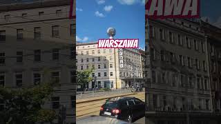 warszawa jerozolimskie travel [upl. by Nylleoj]