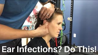 Ear Infections Do This  Dr K amp Dr Wil [upl. by Colpin]