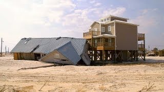 Dauphin Island  After Hurricane Katrina [upl. by Pansy]