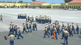 Bravo Company Graduation at MCRD San Diego [upl. by Ennaimaj]