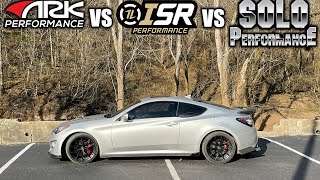 The Best Genesis Coupe Exhaust [upl. by Ilajna307]