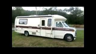 1989 Telstar 27 Motorhome [upl. by Ssur]