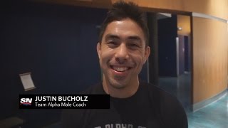 Team Alpha Male coach Justin Buchholz reacts to Cynthia Calvillos UFC 210 win [upl. by Eiddal]