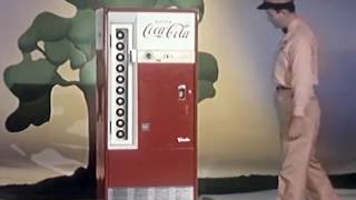 Coca Cola Vendo Vending Machine Promotional Documentary 1950s60s [upl. by Mauralia]