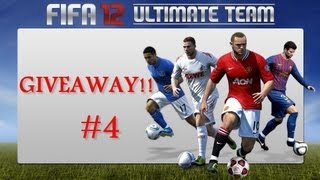 FIFA 12 Ultimate Team GIVEAWAY  4 [upl. by Herrmann]