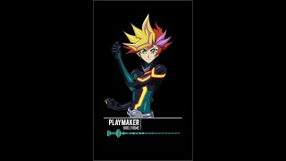 Yugioh Duel Links  Playmaker Duel Theme HQ [upl. by Aaron]