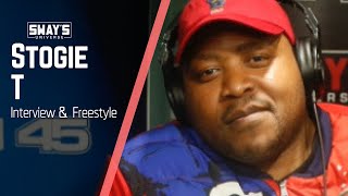 South African HipHop Pioneer Stogie T Freestyles Talks ‘Honey amp Pain and Breaks Down The Culture [upl. by Attiuqahs593]