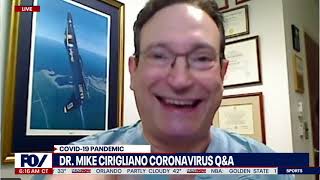 Dr Mike Ciriglianos Coronavirus Updates with NewsNOW From FOX [upl. by Stephens176]