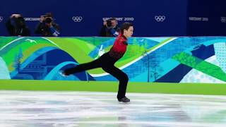 Combination Triple Salchow Double Axel Denis Ten [upl. by Stromberg]