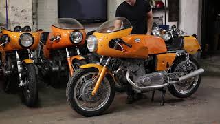 1971 Laverda 750 SFC  Running [upl. by Janiuszck451]