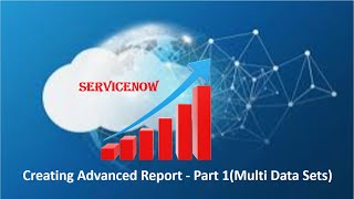 ServiceNow  Creating Advanced Report  Part 1 Multi Data Sets [upl. by Coonan]