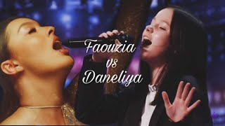 Daneliya Tuleshova amp Faouzia Tears of Gold [upl. by Nilpik336]