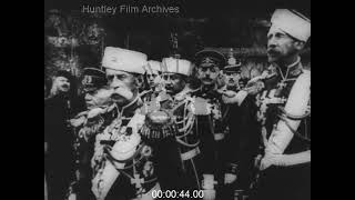 Coronation of Tsar Nicholas II 1896  Film 1011138 [upl. by Reave61]