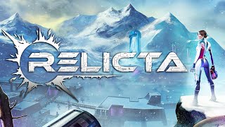 RELICTA  Jogo Puzzle com Magnetismo oO  PC  Gameplay 4K [upl. by Tansy]