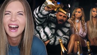 AMERICAN REACTS to Shindy  quotAffalterbachquot ft Shirin David ORIGINAL VERSION [upl. by Sletten421]