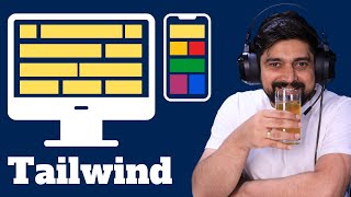 Build any layout with tailwind  crash course [upl. by Haisoj]