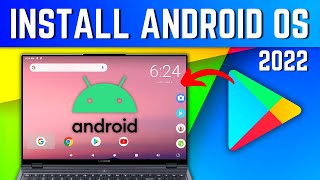 Android OS Install on PC amp Laptop  How to Install Android Apps on PC Without any Emulator  2024 [upl. by Sandell501]