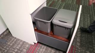 5LB Legrabox Waste Container Installation [upl. by Sorel]