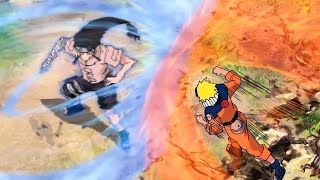 NARUTO VS NEJI  Naruto mostra pro Neji sua verdadeira força e que ele fará seu próprio destino [upl. by Ollehto166]