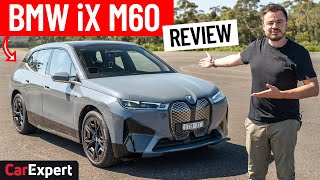 2023 BMW iX review inc 0100 autonomous driving amp reverse test SUV [upl. by Ahsac842]