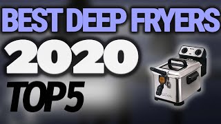 Best Deep Fryers 2020 🏆🥇💎  TOP 5 [upl. by Ward133]