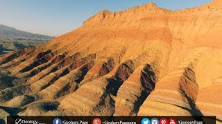 Zhangye Danxia National Geological Park quotChinas Rainbow Mountainsquot [upl. by Bertolde800]