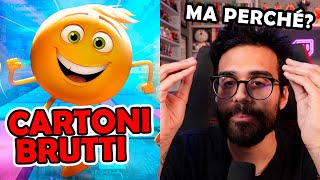 TOP 5 PEGGIORI CARTONI ANIMATI secondo Dario Moccia [upl. by Kal]