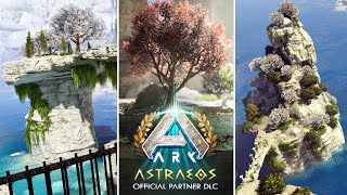 TOP 20 PVE Base Locations ASTRAEOS  ARK Survival Ascended [upl. by Drofnil]