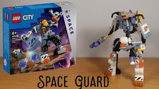 Lego 60428 alternate build Space Guard [upl. by Coopersmith]