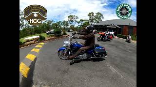 HOG Gold Coast Chapter Hinterland Ride February 2024 [upl. by Durning]