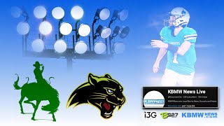 Breckenridge vs Parkers Prairie Section 6A Football Semifinal [upl. by Dustan]