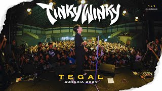 TINKY WINKY  1  1  LIVE at SUKARIA 2024 TEGAL [upl. by Nohtanoj]