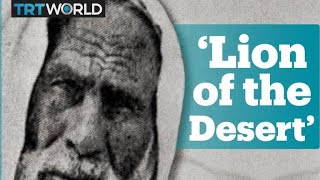 Who was Libyan national hero Omar Mukhtar [upl. by Rebmac]