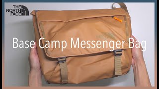 North Face Base Camp Messenger Bag Review  made me love messenger bags [upl. by Charisse875]