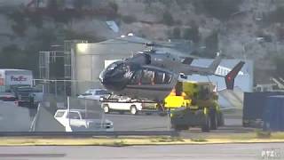 Roman Abramovich arrives St Maarten SXM in his Boeing 767 on 3162018 [upl. by Emanuela]