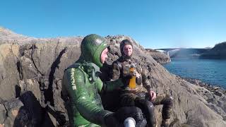 Senior Freedivers in Northwest Norway episode 2 [upl. by Pruchno]