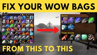 How to fix your WoW bag issues w Adibags [upl. by Ynohtn]