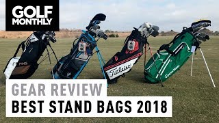 Golf Stand Bag Test 2018  Golf Monthly [upl. by Fisoi]