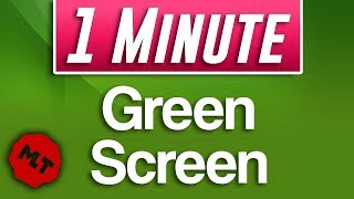 How to Green Screen in Shotcut Fast Tutorial [upl. by Conti]